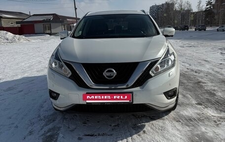 Nissan Murano, 2017 год, 2 800 000 рублей, 2 фотография