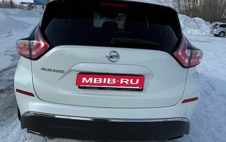 Nissan Murano, 2017 год, 2 800 000 рублей, 10 фотография