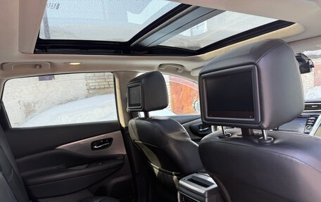 Nissan Murano, 2017 год, 2 800 000 рублей, 15 фотография