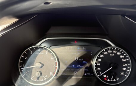 Nissan Murano, 2017 год, 2 800 000 рублей, 23 фотография