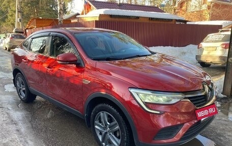 Renault Arkana I, 2021 год, 1 570 000 рублей, 2 фотография