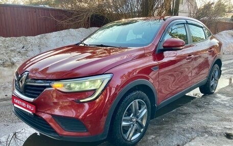 Renault Arkana I, 2021 год, 1 570 000 рублей, 11 фотография