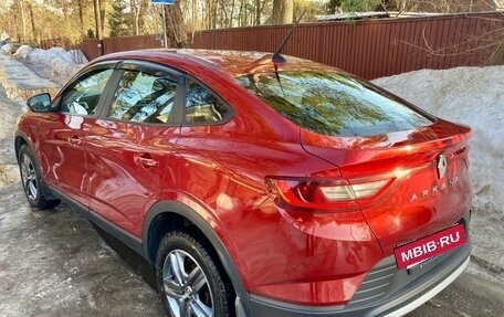 Renault Arkana I, 2021 год, 1 570 000 рублей, 9 фотография