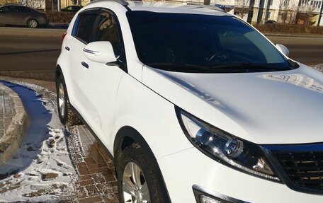 KIA Sportage III, 2012 год, 1 350 000 рублей, 2 фотография