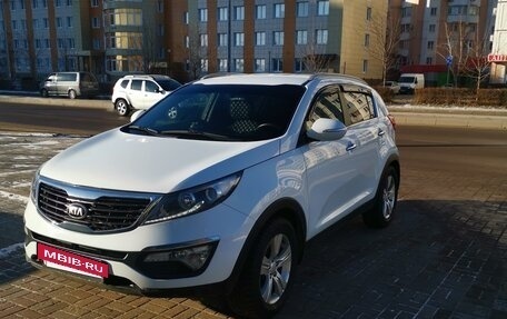 KIA Sportage III, 2012 год, 1 350 000 рублей, 3 фотография