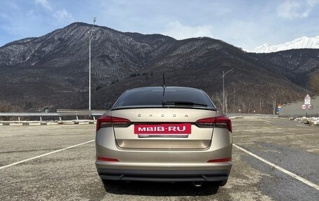 Skoda Rapid II, 2020 год, 1 570 000 рублей, 5 фотография