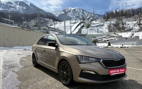 Skoda Rapid II, 2020 год, 1 570 000 рублей, 3 фотография