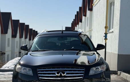 Infiniti FX I, 2003 год, 885 000 рублей, 3 фотография