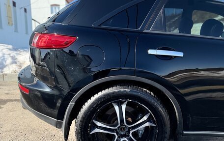 Infiniti FX I, 2003 год, 885 000 рублей, 6 фотография