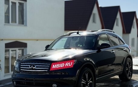 Infiniti FX I, 2003 год, 885 000 рублей, 9 фотография