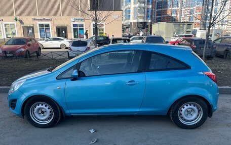 Opel Corsa D, 2011 год, 670 000 рублей, 4 фотография