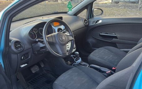 Opel Corsa D, 2011 год, 670 000 рублей, 9 фотография