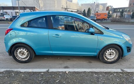 Opel Corsa D, 2011 год, 670 000 рублей, 8 фотография