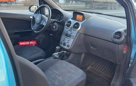 Opel Corsa D, 2011 год, 670 000 рублей, 10 фотография