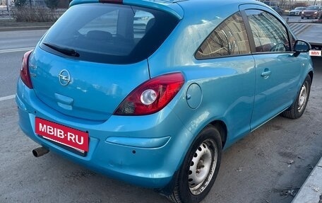 Opel Corsa D, 2011 год, 670 000 рублей, 7 фотография
