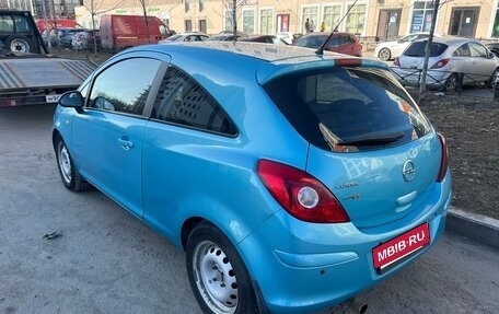 Opel Corsa D, 2011 год, 670 000 рублей, 5 фотография