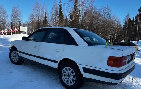 Audi 100, 1991 год, 270 000 рублей, 7 фотография
