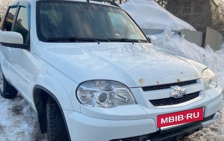 Chevrolet Niva I рестайлинг, 2016 год, 650 000 рублей, 12 фотография