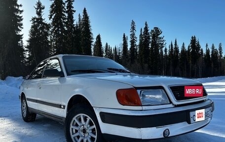 Audi 100, 1991 год, 270 000 рублей, 5 фотография
