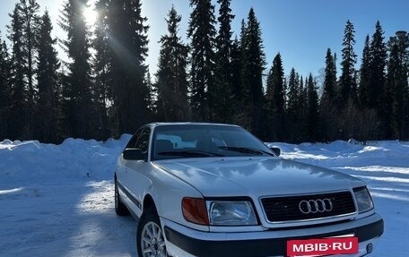 Audi 100, 1991 год, 270 000 рублей, 3 фотография