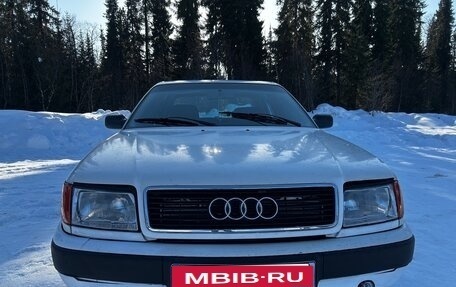 Audi 100, 1991 год, 270 000 рублей, 11 фотография
