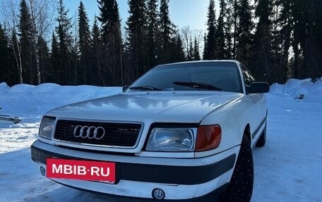 Audi 100, 1991 год, 270 000 рублей, 4 фотография