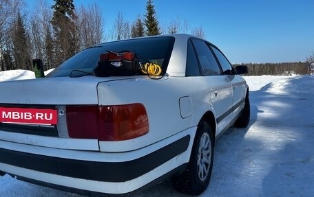 Audi 100, 1991 год, 270 000 рублей, 10 фотография