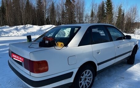 Audi 100, 1991 год, 270 000 рублей, 9 фотография