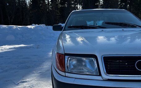 Audi 100, 1991 год, 270 000 рублей, 15 фотография
