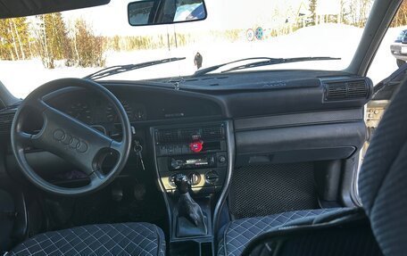 Audi 100, 1991 год, 270 000 рублей, 18 фотография