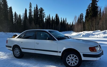 Audi 100, 1991 год, 270 000 рублей, 13 фотография