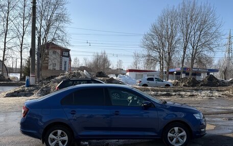 Skoda Rapid I, 2018 год, 1 150 000 рублей, 2 фотография