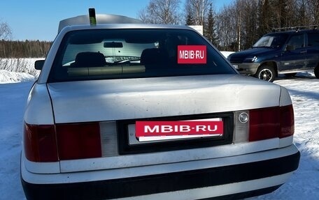 Audi 100, 1991 год, 270 000 рублей, 8 фотография