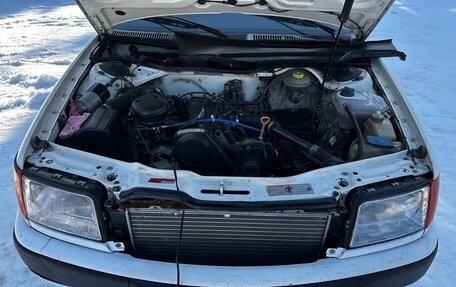 Audi 100, 1991 год, 270 000 рублей, 14 фотография