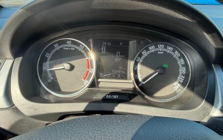 Skoda Rapid I, 2018 год, 1 150 000 рублей, 8 фотография