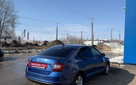 Skoda Rapid I, 2018 год, 1 150 000 рублей, 3 фотография