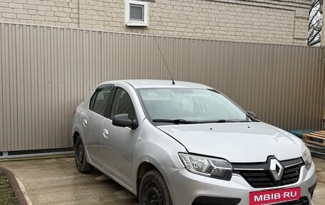 Renault Logan II, 2020 год, 520 000 рублей, 3 фотография