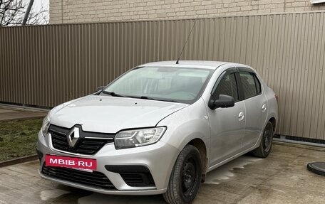 Renault Logan II, 2020 год, 520 000 рублей, 2 фотография