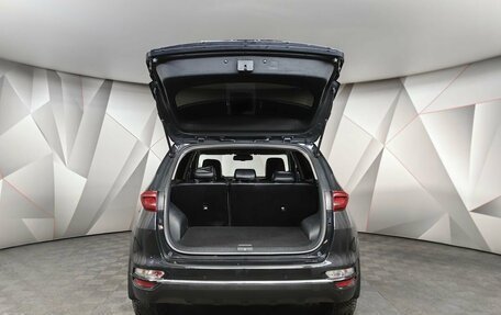 KIA Sportage IV рестайлинг, 2021 год, 2 095 000 рублей, 10 фотография