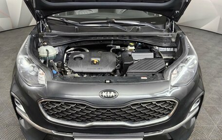 KIA Sportage IV рестайлинг, 2021 год, 2 095 000 рублей, 9 фотография