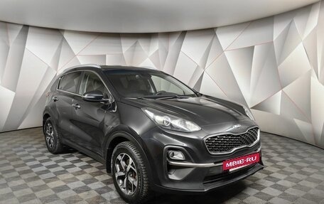 KIA Sportage IV рестайлинг, 2021 год, 2 095 000 рублей, 3 фотография
