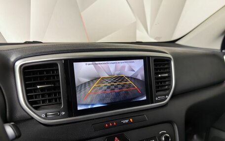 KIA Sportage IV рестайлинг, 2021 год, 2 095 000 рублей, 19 фотография