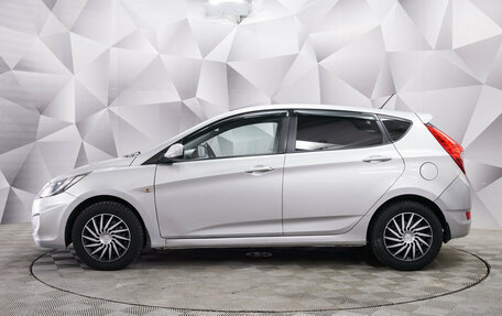 Hyundai Solaris II рестайлинг, 2011 год, 730 000 рублей, 2 фотография