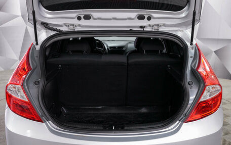 Hyundai Solaris II рестайлинг, 2011 год, 730 000 рублей, 9 фотография