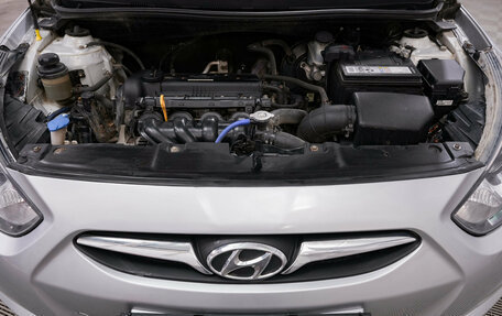 Hyundai Solaris II рестайлинг, 2011 год, 730 000 рублей, 10 фотография