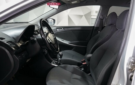 Hyundai Solaris II рестайлинг, 2011 год, 730 000 рублей, 5 фотография