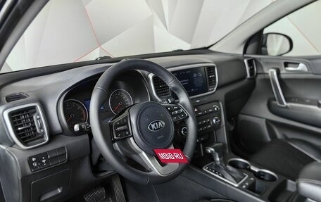 KIA Sportage IV рестайлинг, 2021 год, 2 095 000 рублей, 17 фотография