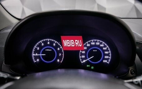 Hyundai Solaris II рестайлинг, 2011 год, 730 000 рублей, 7 фотография