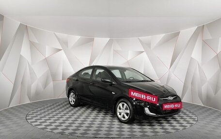 Hyundai Solaris II рестайлинг, 2013 год, 775 000 рублей, 3 фотография