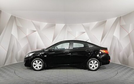 Hyundai Solaris II рестайлинг, 2013 год, 775 000 рублей, 5 фотография